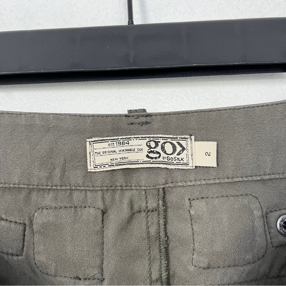 Go By Go Silk Iconic Go Army Pant Redux Size 2 Ca… - image 7